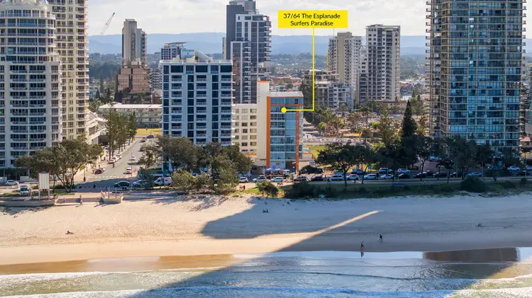 37/64 The Esplanade, Surfers Paradise QLD 4217