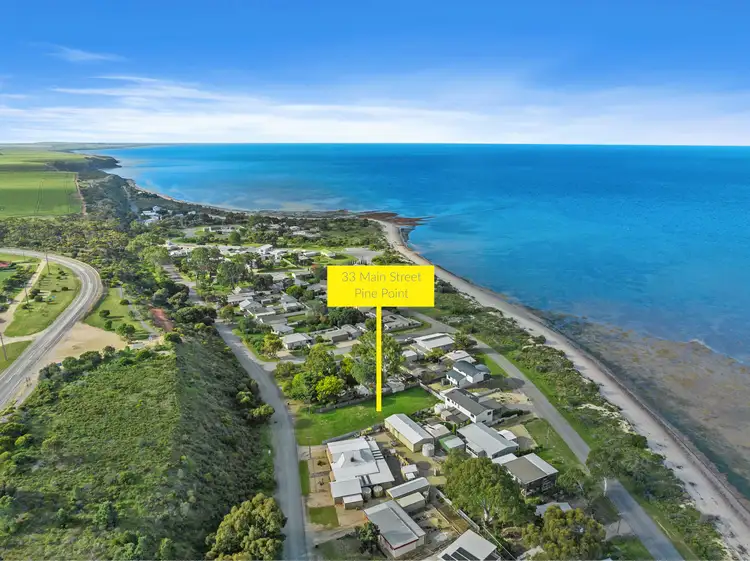Fourth view of Homely land listing, 33 Main Street, Pine Point SA 5571