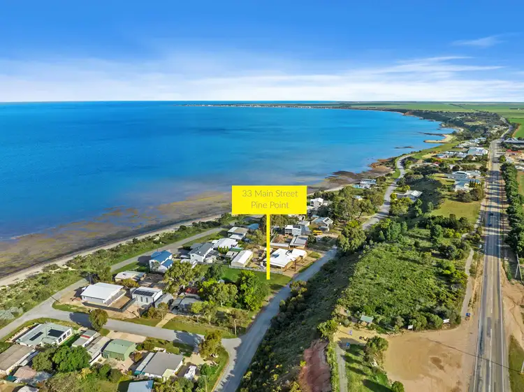 Fifth view of Homely land listing, 33 Main Street, Pine Point SA 5571