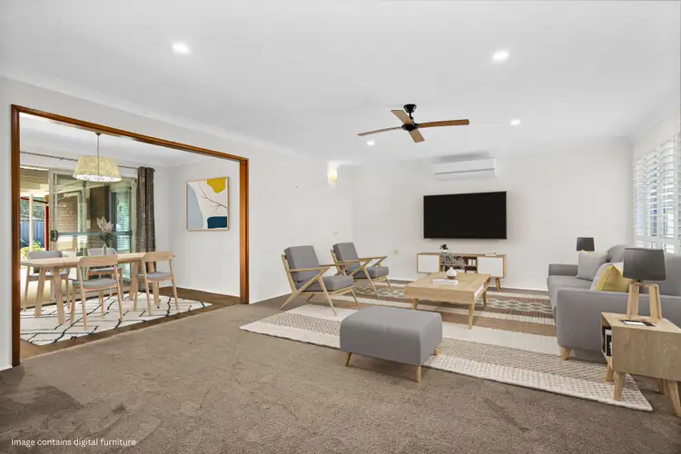 Fourth view of Homely house listing, 4 Oaks Avenue, Kanahooka NSW 2530