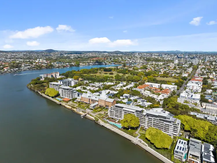 Second view of Homely unit listing, 47/19 Dixon Street, New Farm QLD 4005