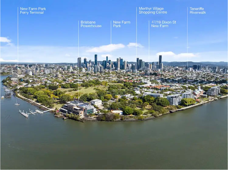 Third view of Homely unit listing, 47/19 Dixon Street, New Farm QLD 4005