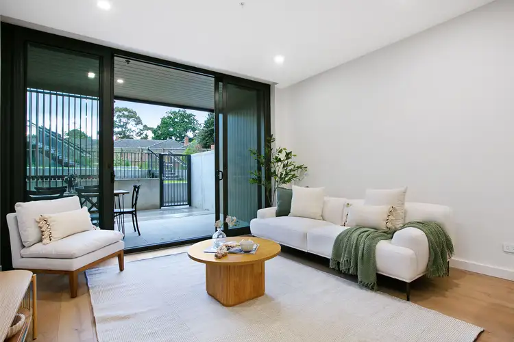 Third view of Homely apartment listing, LGO1A/6 Wamba Road, Ivanhoe East VIC 3079