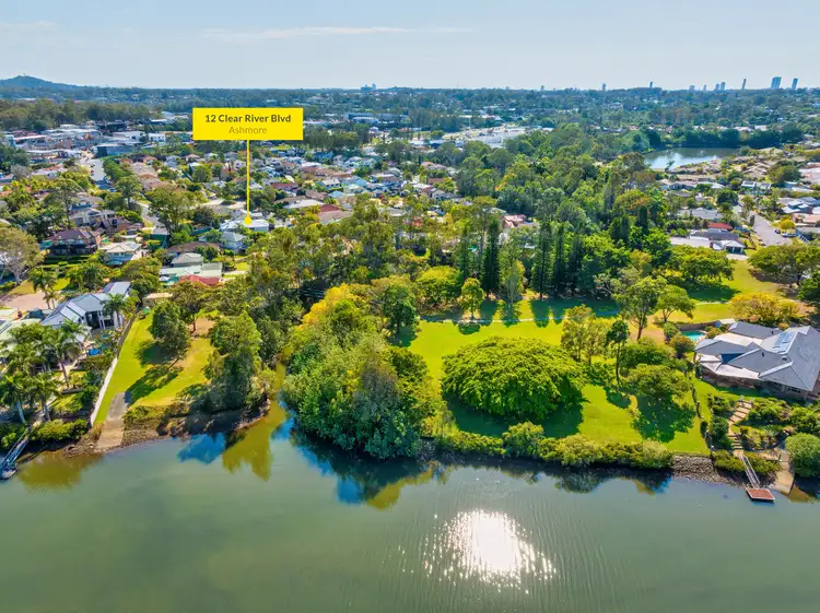 Main view of Homely house listing, 12 Clear River Boulevard, Ashmore QLD 4214