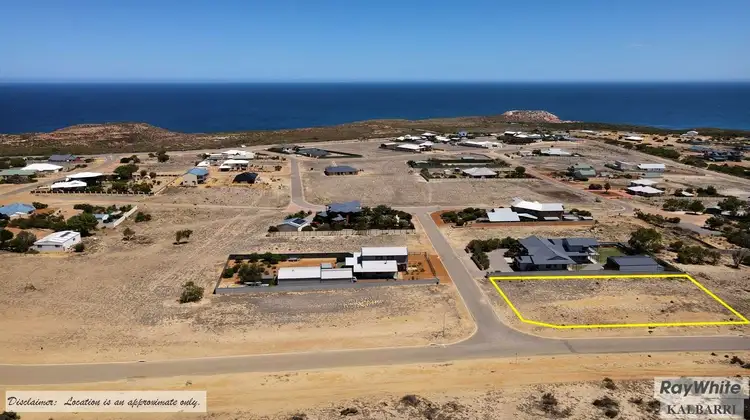 LOT 59, 2 Tern Way, Kalbarri WA 6536