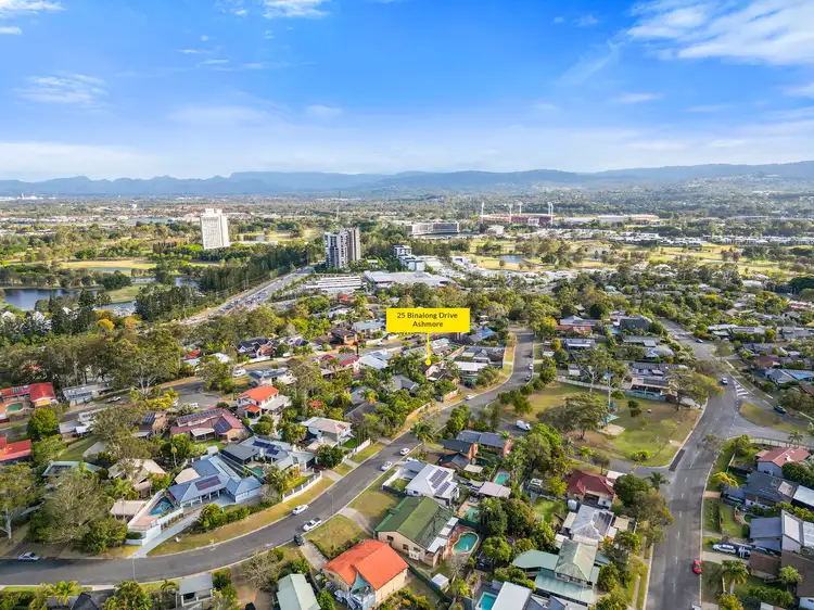 Main view of Homely house listing, 25 Binalong Drive, Ashmore QLD 4214