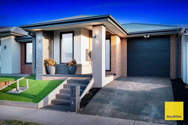 Second view of Homely house listing, 25 Alstonville Avenue, Truganina VIC 3029