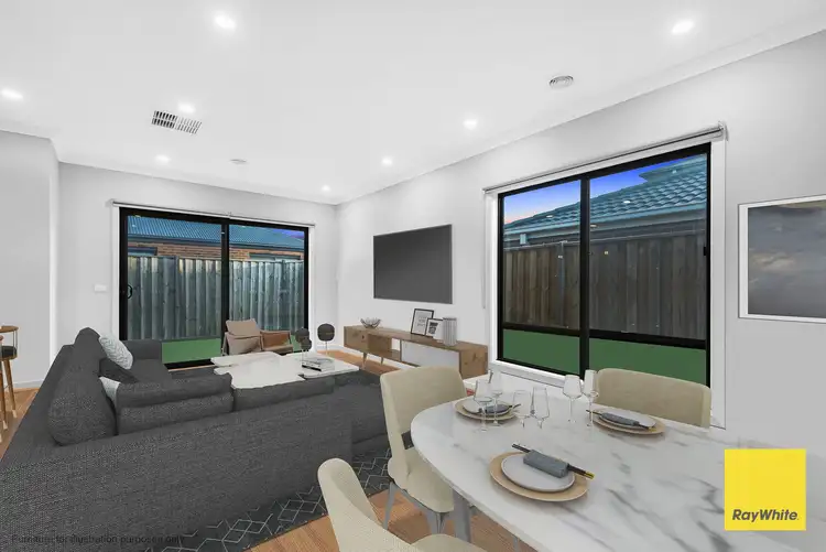 Fourth view of Homely house listing, 25 Alstonville Avenue, Truganina VIC 3029
