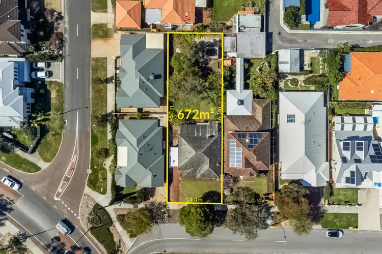 Second view of Homely house listing, 142 Holland Street, Wembley WA 6014