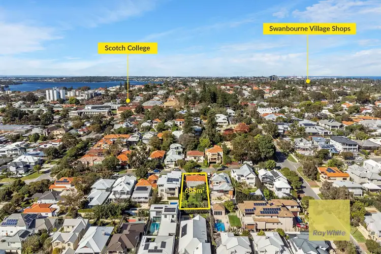 Third view of Homely house listing, 15 Bellevue Terrace, Swanbourne WA 6010