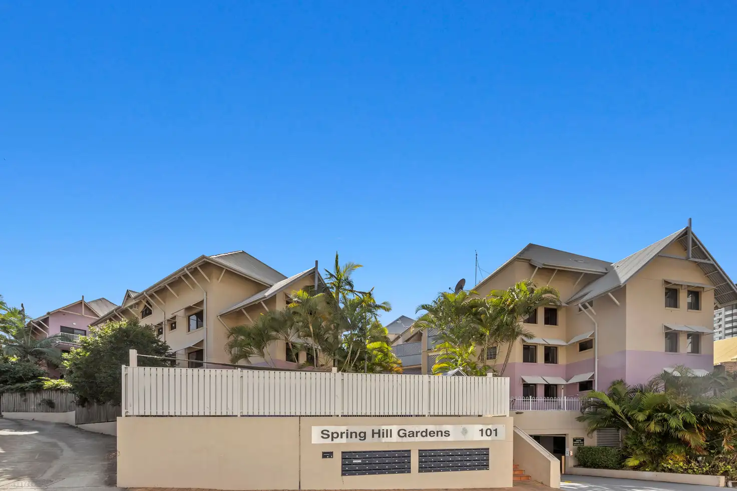 Main view of Homely unit listing, 58/101 Bowen Street, Spring Hill QLD 4000