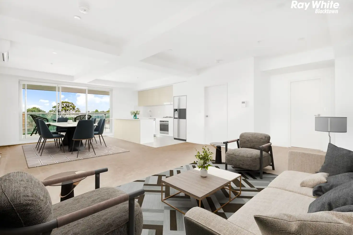 Main view of Homely apartment listing, 403/5 Second Avenue, Blacktown NSW 2148