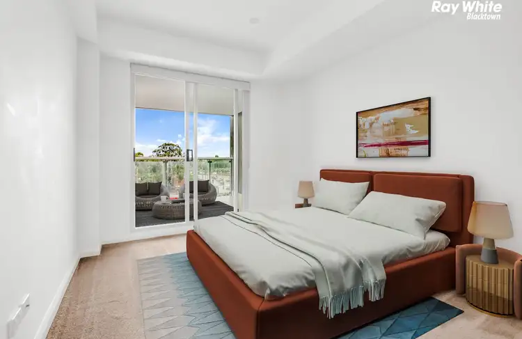 Third view of Homely apartment listing, 403/5 Second Avenue, Blacktown NSW 2148