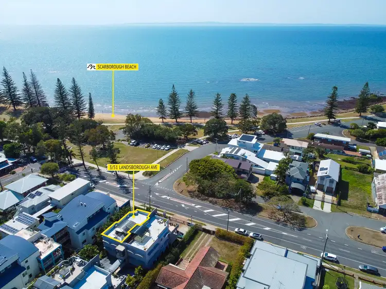 Main view of Homely house listing, 3/51 Landsborough Avenue, Scarborough QLD 4020