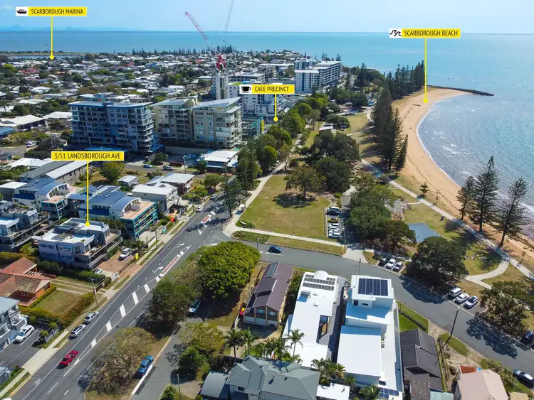 Second view of Homely house listing, 3/51 Landsborough Avenue, Scarborough QLD 4020