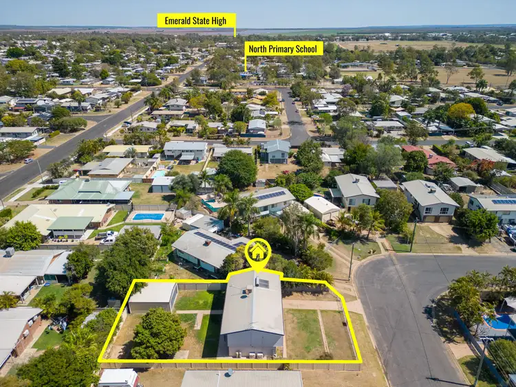 Second view of Homely house listing, 14 Bridgeman Street, Emerald QLD 4720