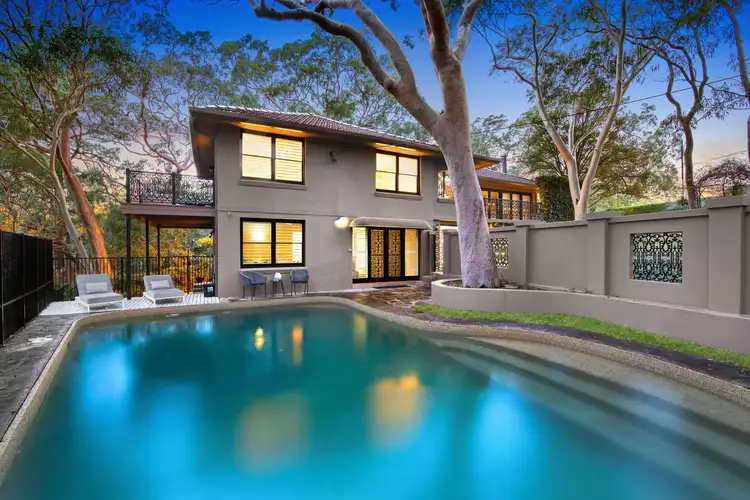 Second view of Homely house listing, 1 The Barbican, Castlecrag NSW 2068