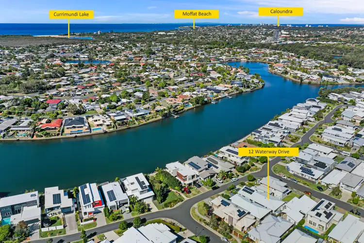 Second view of Homely house listing, 12 Waterway Drive, Birtinya QLD 4575