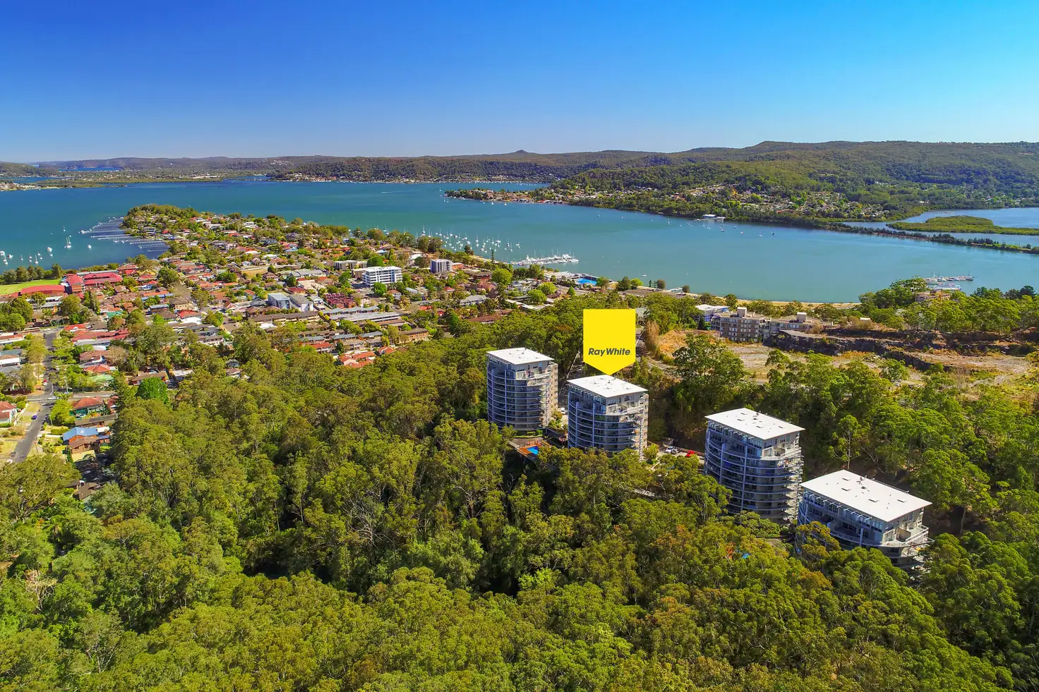 Main view of Homely apartment listing, 241/80 John Whiteway Drive, Gosford NSW 2250