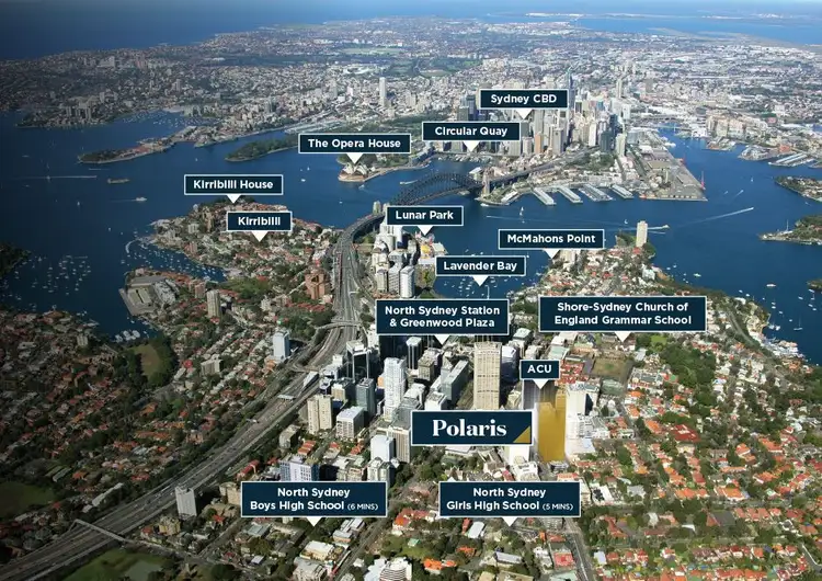 Third view of Homely unit listing, 1010/150 Pacific Highway, North Sydney NSW 2060