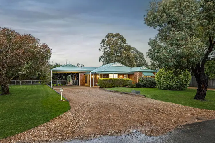 Second view of Homely house listing, 3 Bennett Close, Lancefield VIC 3435