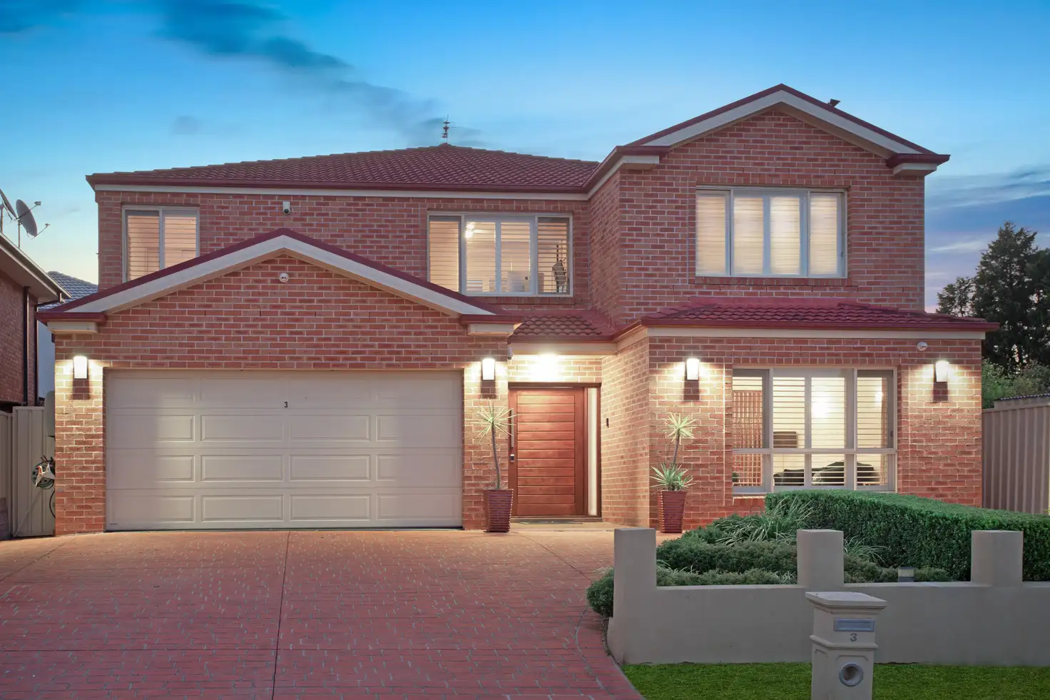 Main view of Homely house listing, 3 Amber Close, Parklea NSW 2768