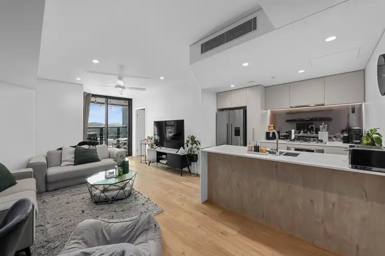 Second view of Homely apartment listing, 1102/8 Adelaide Street, Brisbane City QLD 4000