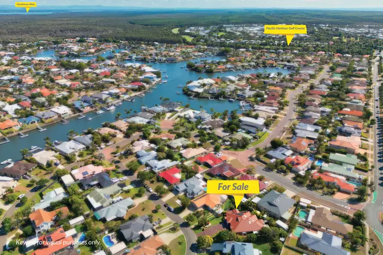 Main view of Homely semi-detached listing, 1/62 Topsail Circuit, Banksia Beach QLD 4507