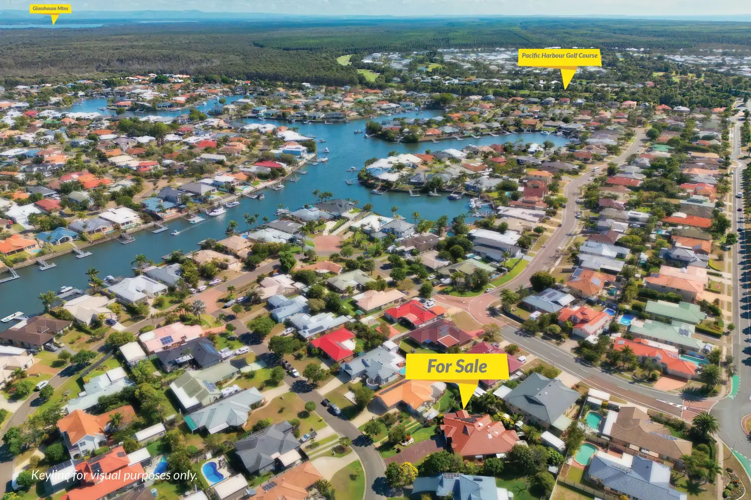 Main view of Homely semi-detached listing, 1/62 Topsail Circuit, Banksia Beach QLD 4507
