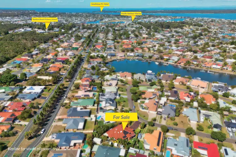 Second view of Homely semi-detached listing, 1/62 Topsail Circuit, Banksia Beach QLD 4507
