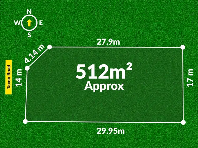 Main view of Homely land listing, 16 Taxon Road, Weir Views VIC 3338