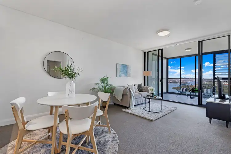 Second view of Homely apartment listing, 2005/42 Walker Street, Rhodes NSW 2138