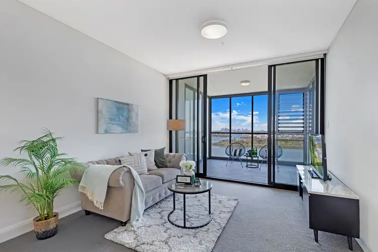 Fourth view of Homely apartment listing, 2005/42 Walker Street, Rhodes NSW 2138