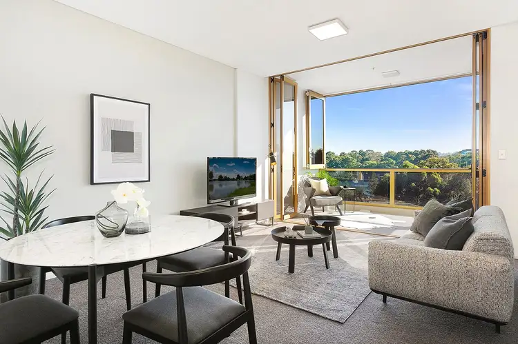 Main view of Homely unit listing, 743/2 Mill Park Street, Rhodes NSW 2138