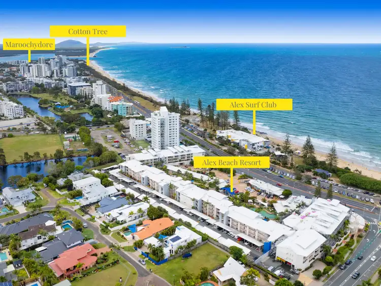 408/180 Alexandra Parade, Alexandra Headland QLD 4572