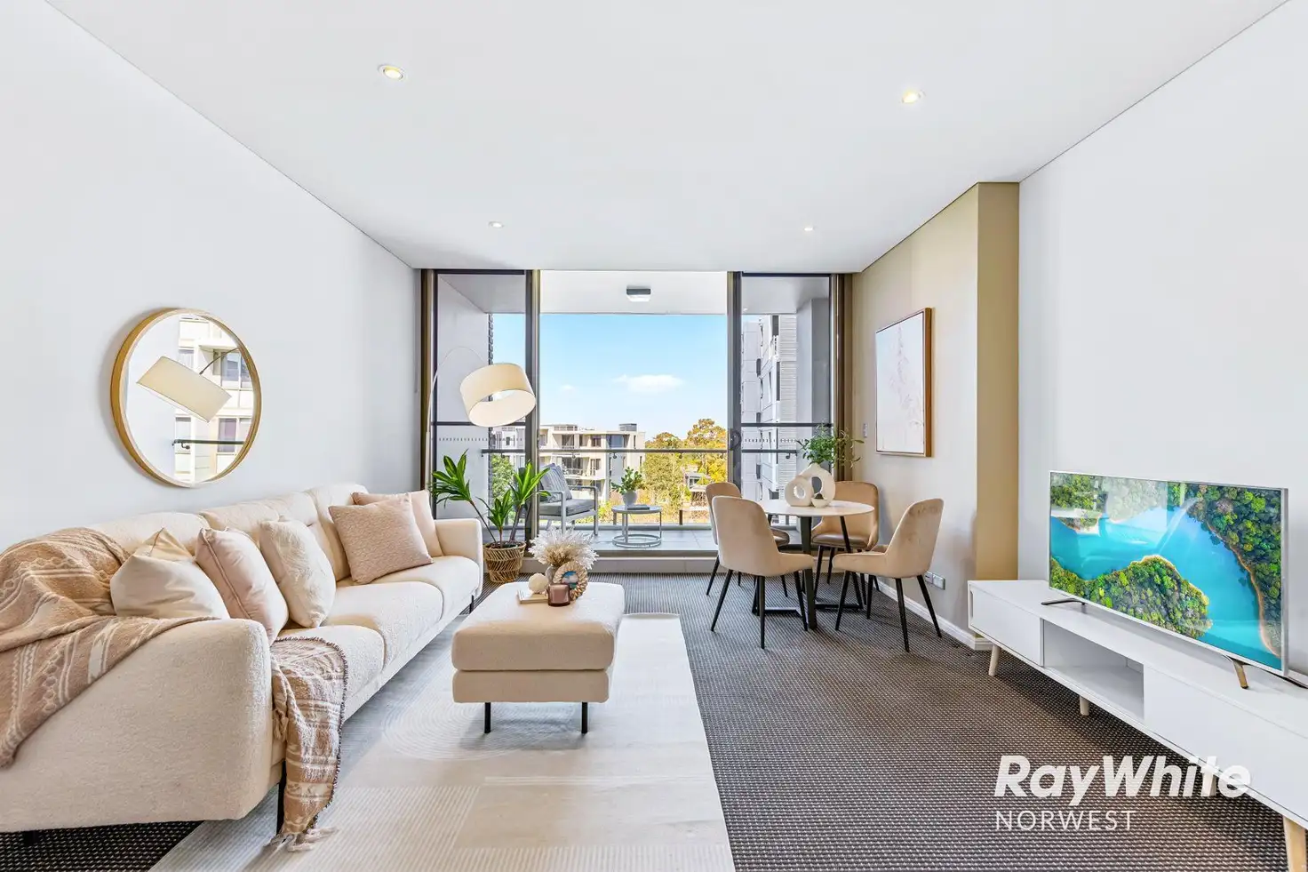 Main view of Homely apartment listing, 208/32-34 Ferntree Place, Epping NSW 2121