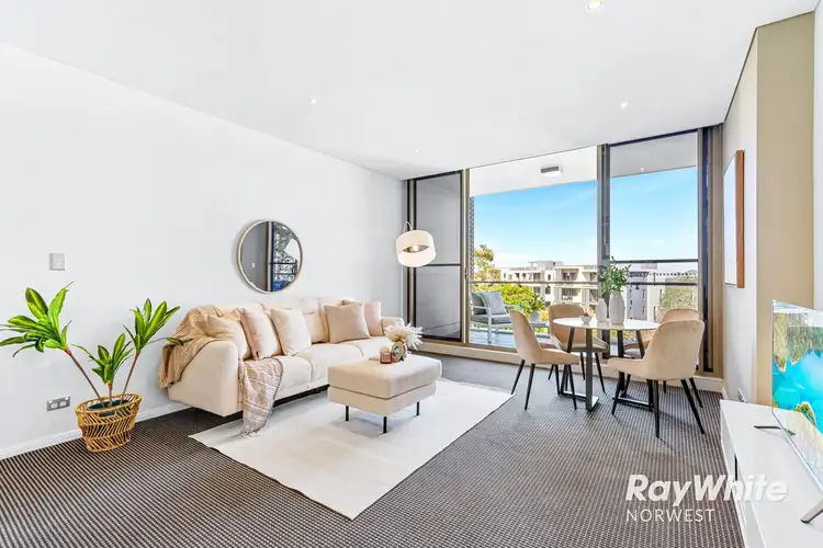 Second view of Homely apartment listing, 208/32-34 Ferntree Place, Epping NSW 2121