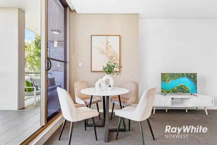 Fifth view of Homely apartment listing, 208/32-34 Ferntree Place, Epping NSW 2121