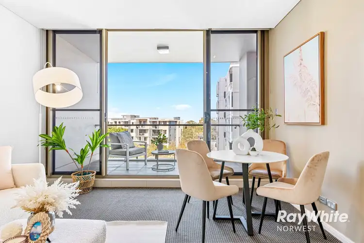 Sixth view of Homely apartment listing, 208/32-34 Ferntree Place, Epping NSW 2121