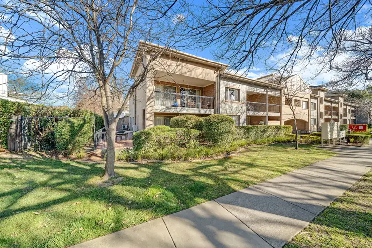 Second view of Homely apartment listing, 7/43 Ijong Street, Braddon ACT 2612