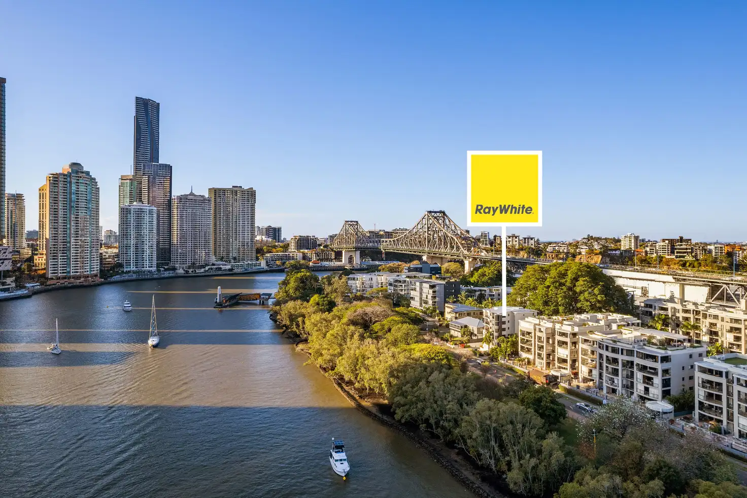 Main view of Homely apartment listing, 4/16 MacDonald Street, Kangaroo Point QLD 4169