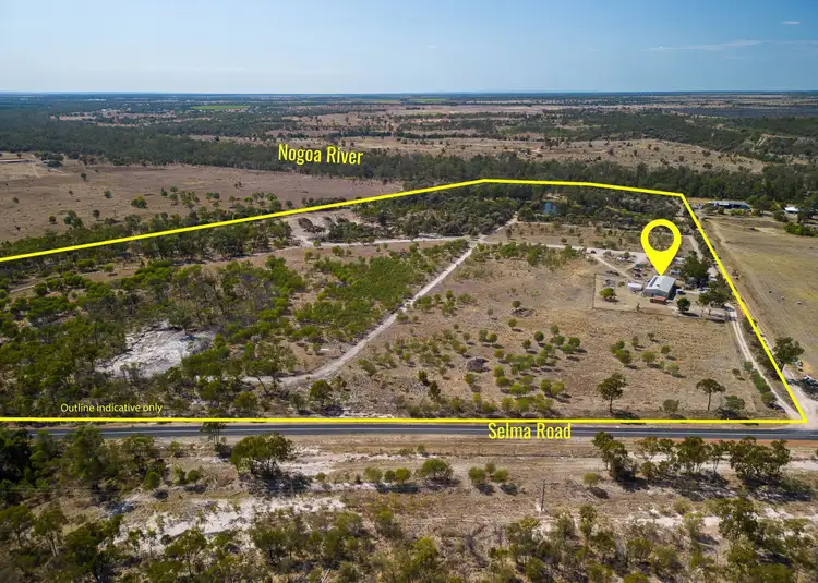 Main view of Homely rural property listing, 949 Selma Road, Emerald QLD 4720