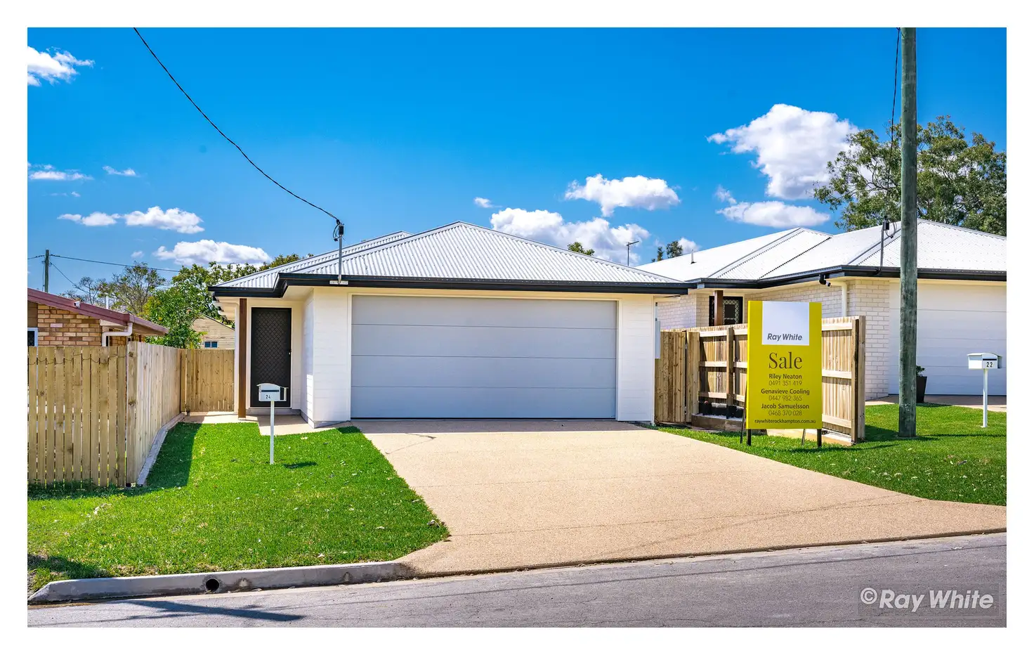 Main view of Homely house listing, 24 Foreman Street, West Rockhampton QLD 4700