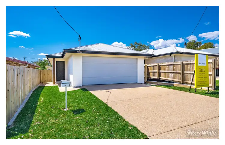Second view of Homely house listing, 24 Foreman Street, West Rockhampton QLD 4700