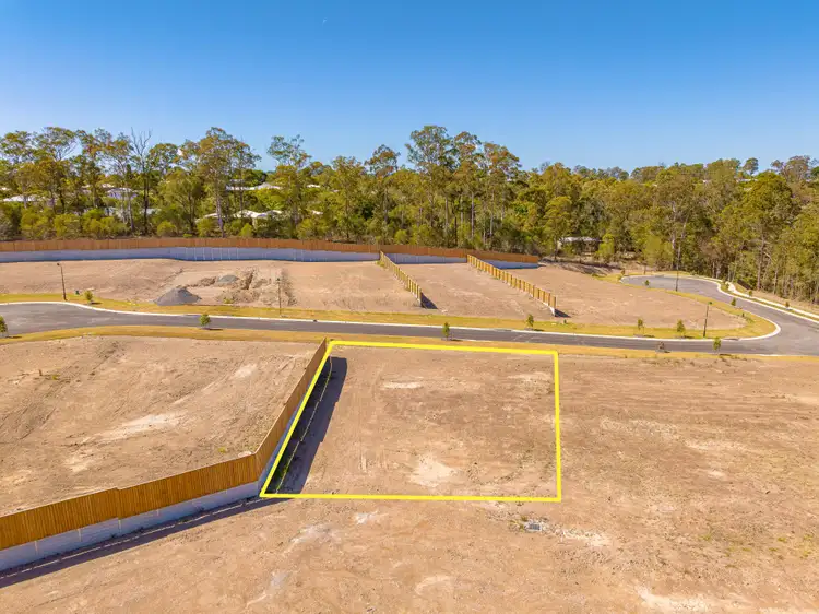 Second view of Homely land listing, 3 Scarlet Moon Court, Southside QLD 4570