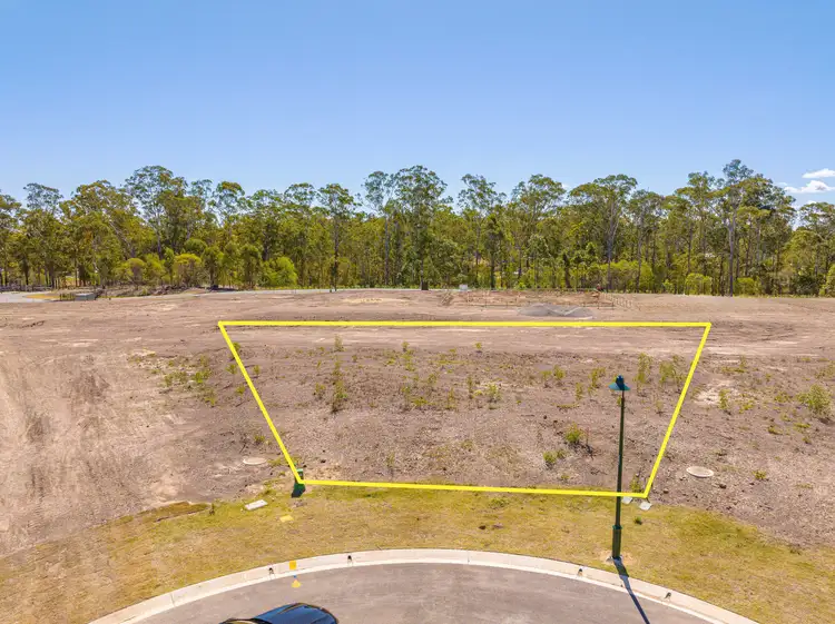 Main view of Homely land listing, 13 Bird Song Close, Southside QLD 4570