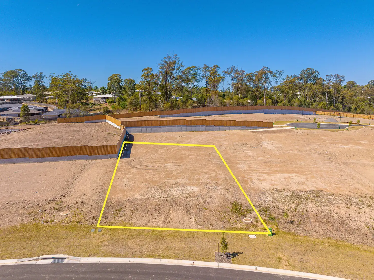 Main view of Homely land listing, 16 Rice Flower Place, Southside QLD 4570