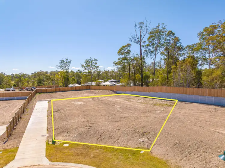 Main view of Homely land listing, 12 Scarlet Moon Court, Southside QLD 4570