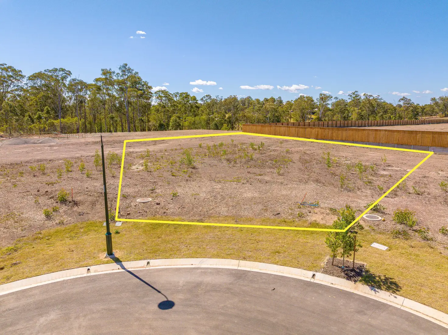 Main view of Homely land listing, 12 Bird Song Close, Southside QLD 4570