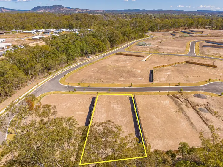 Second view of Homely land listing, 4 Scarlet Moon Court, Southside QLD 4570